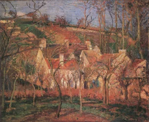 Der Obstgarten, Côtes Saint-Denis in Pontoise